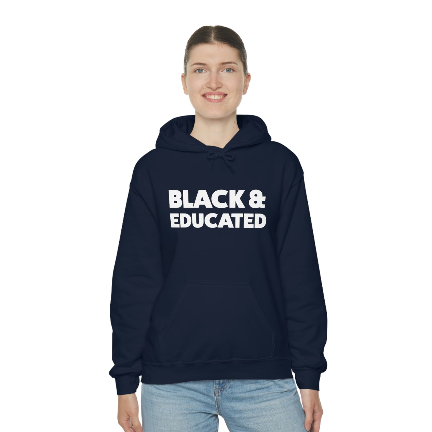 Black & Educated Hoodie