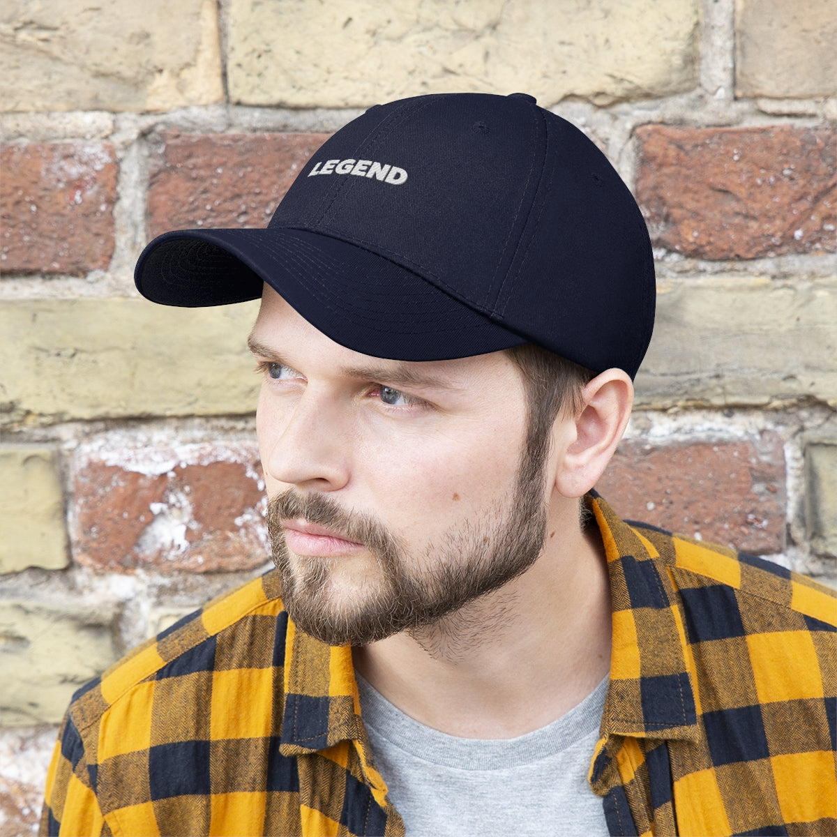 Legend Embroidered Hat