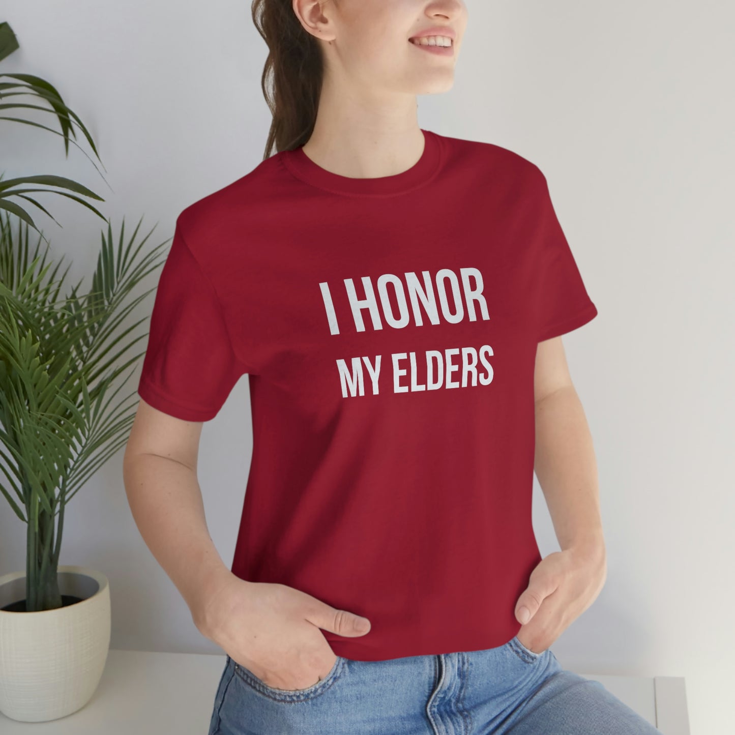 Honor My Elders Tee