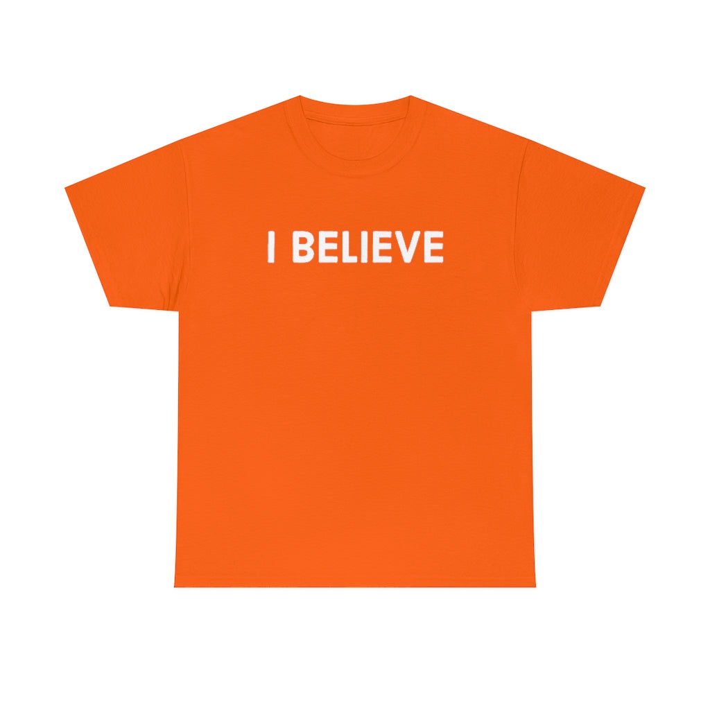 Believe Cotton Tee