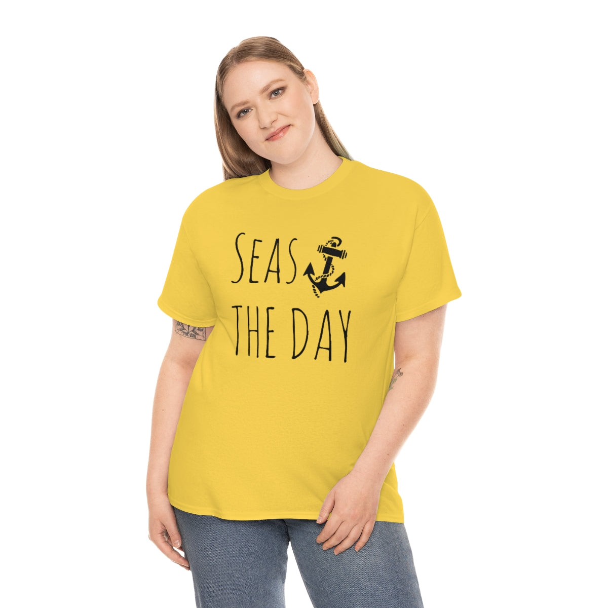 Seas the Day Tee