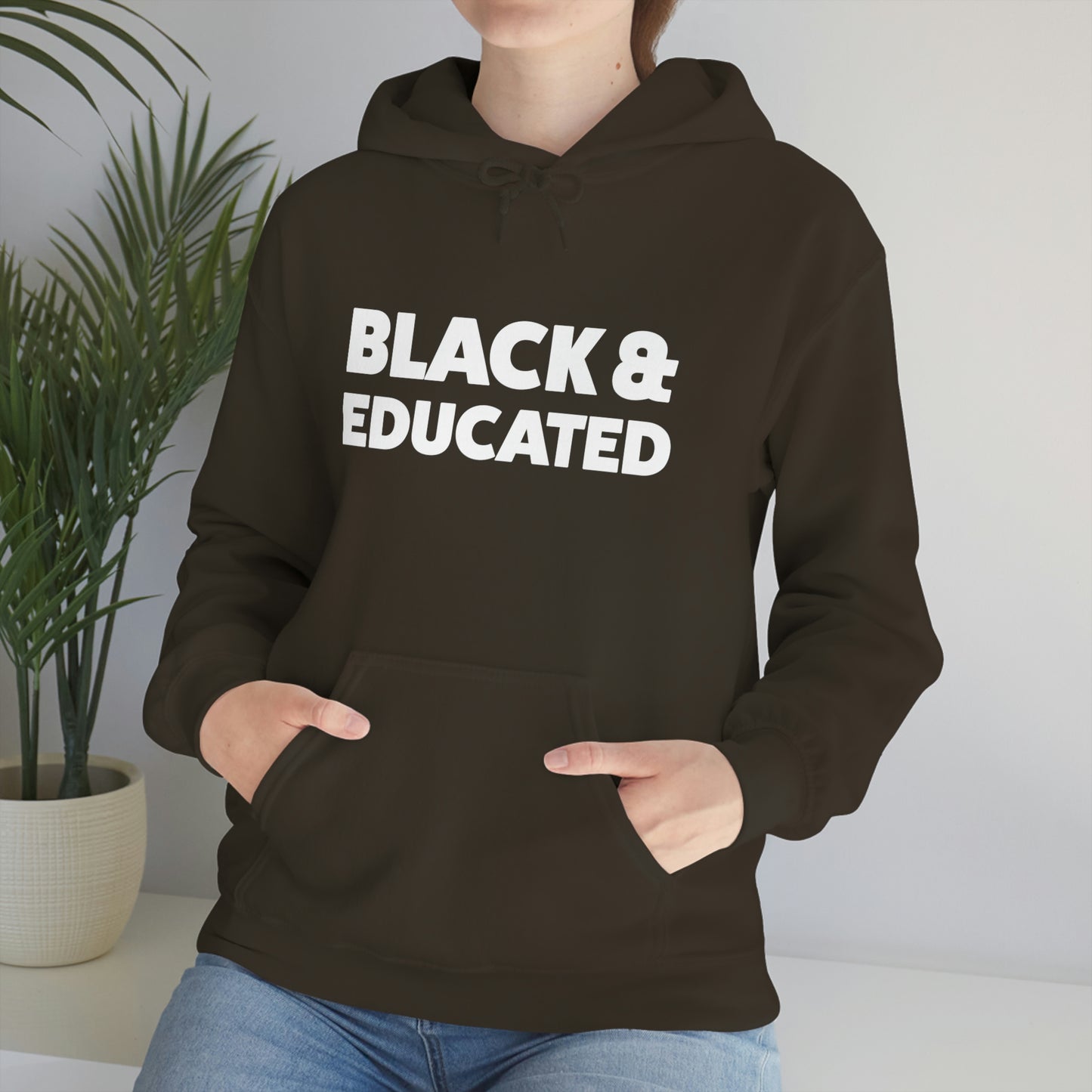 Black & Educated Hoodie