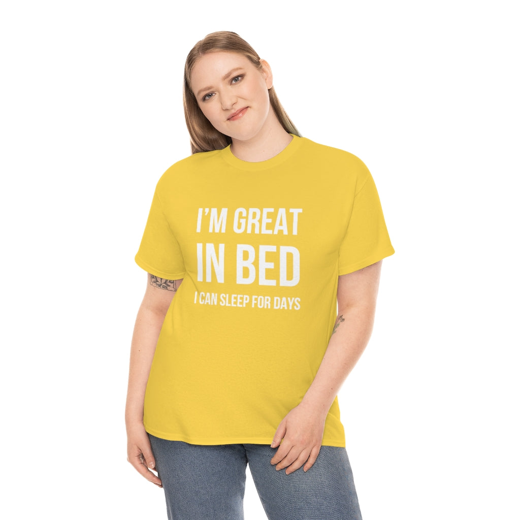 Great In Bed Tee