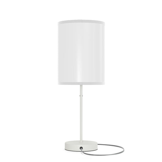 Logo Lamp on a Stand