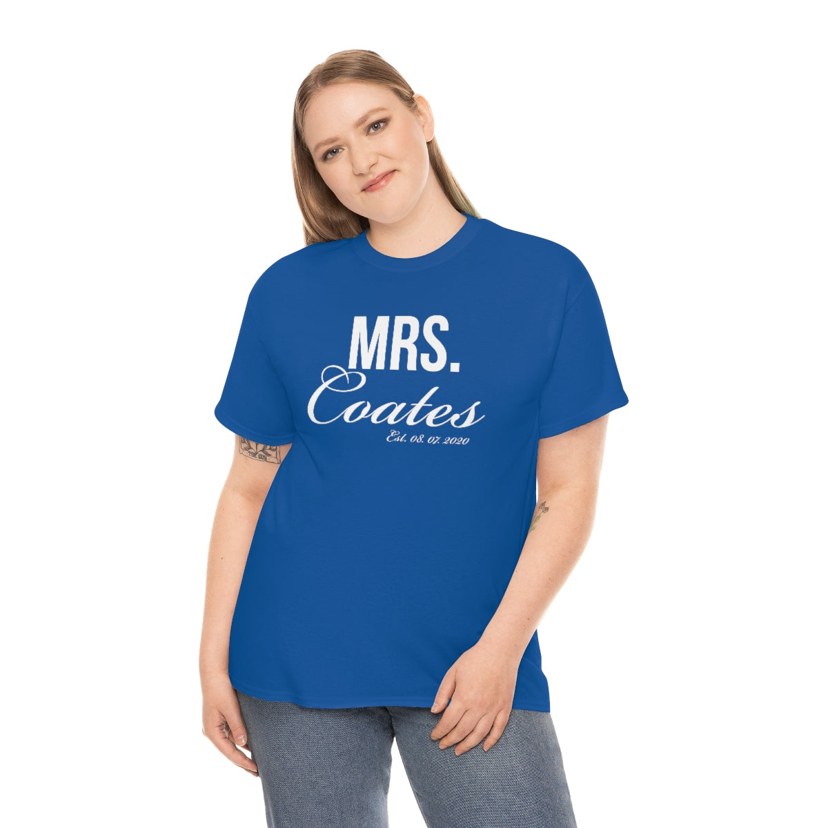 Mrs. Couples Tee