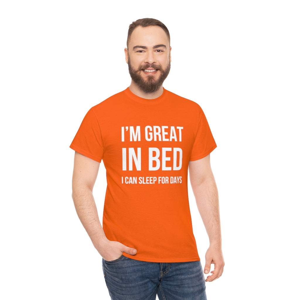 Great In Bed Tee