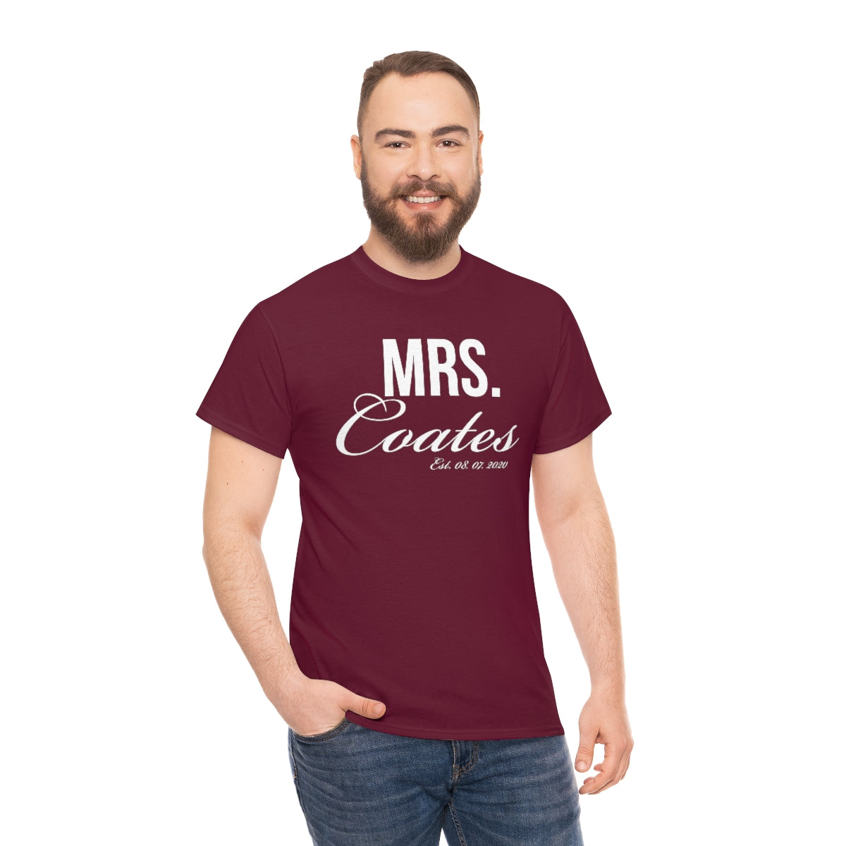 Mrs. Couples Tee