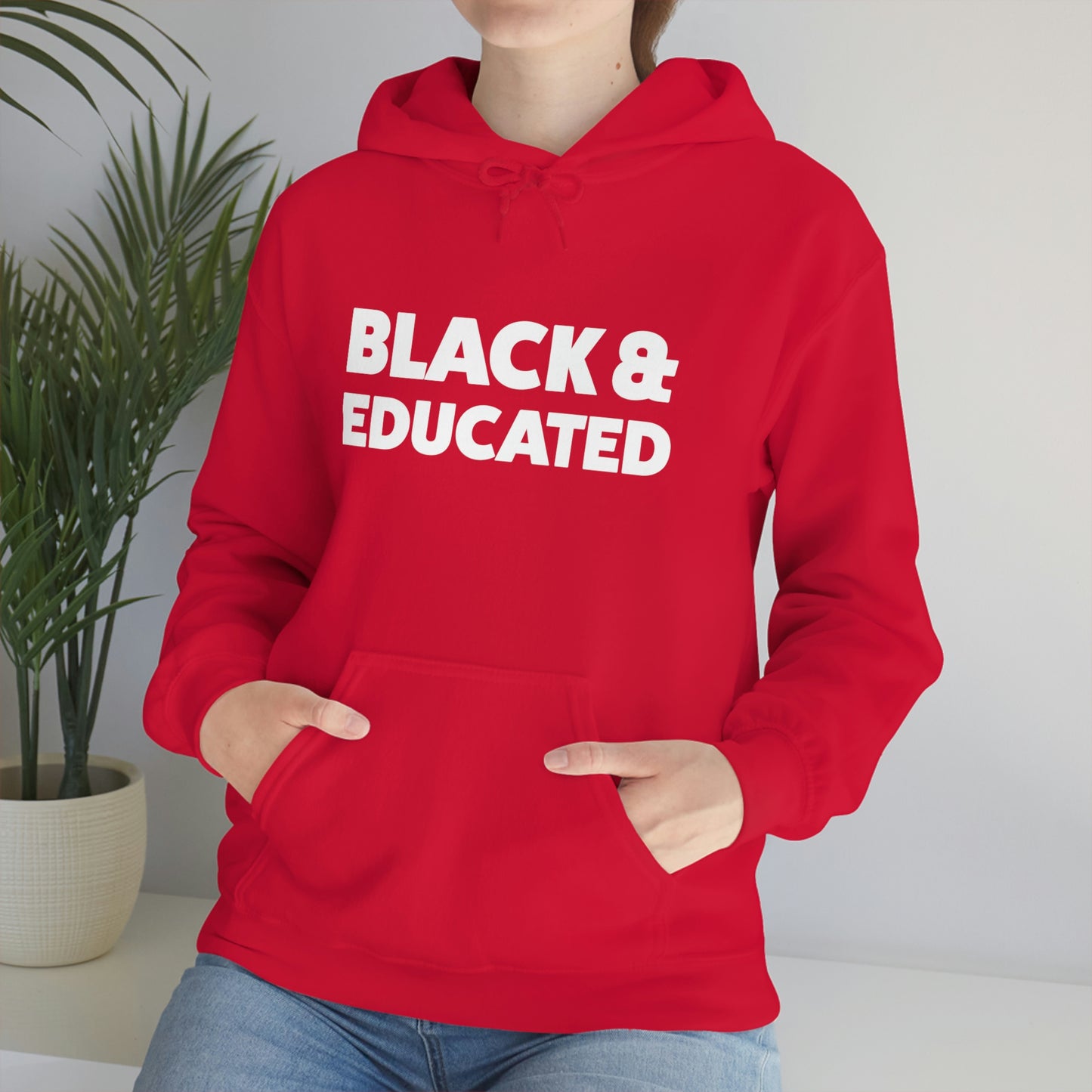 Black & Educated Hoodie