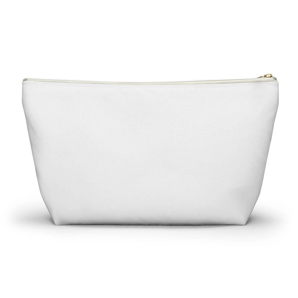 Logo Accessory Pouch w T-bottom