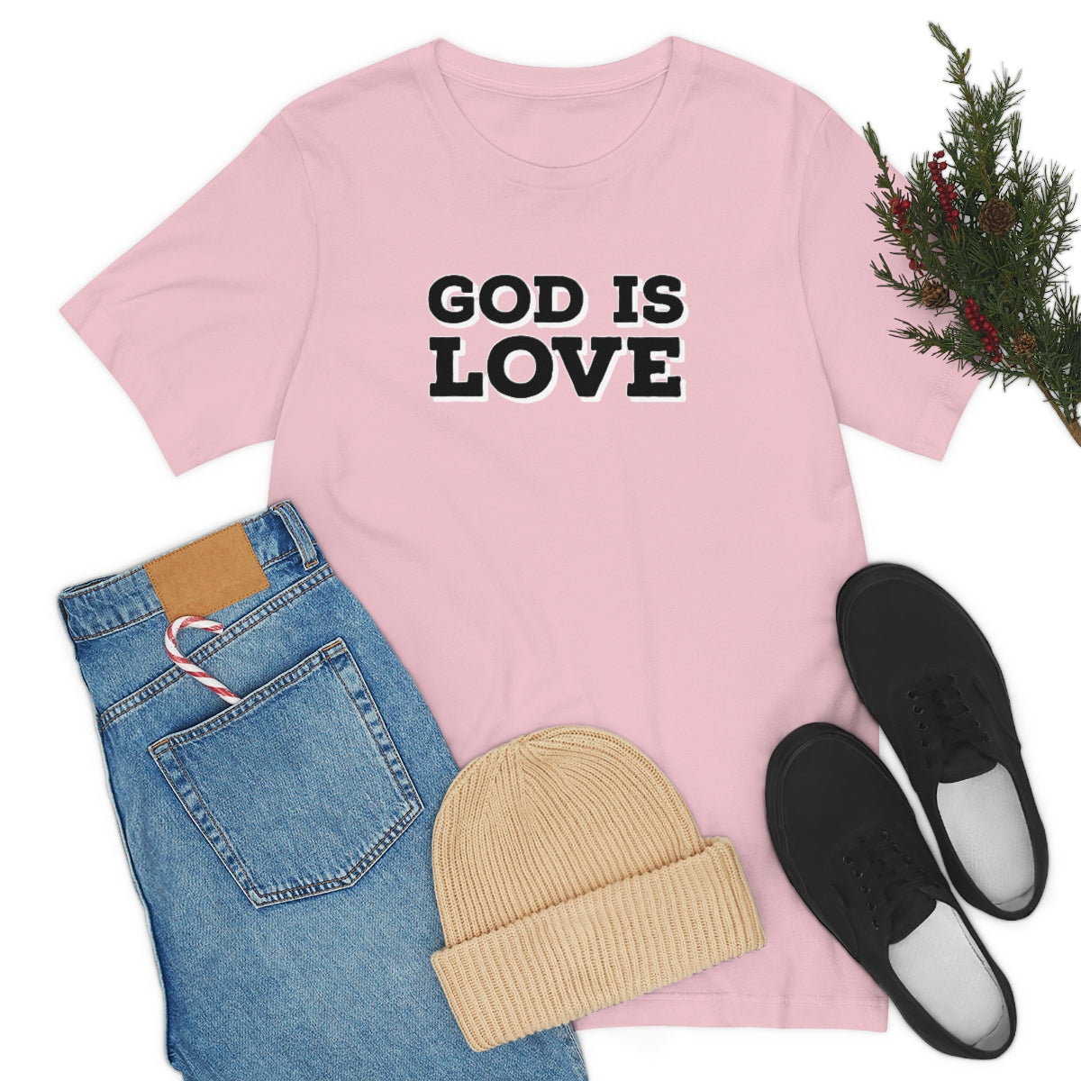 God is Love Unisex Tee