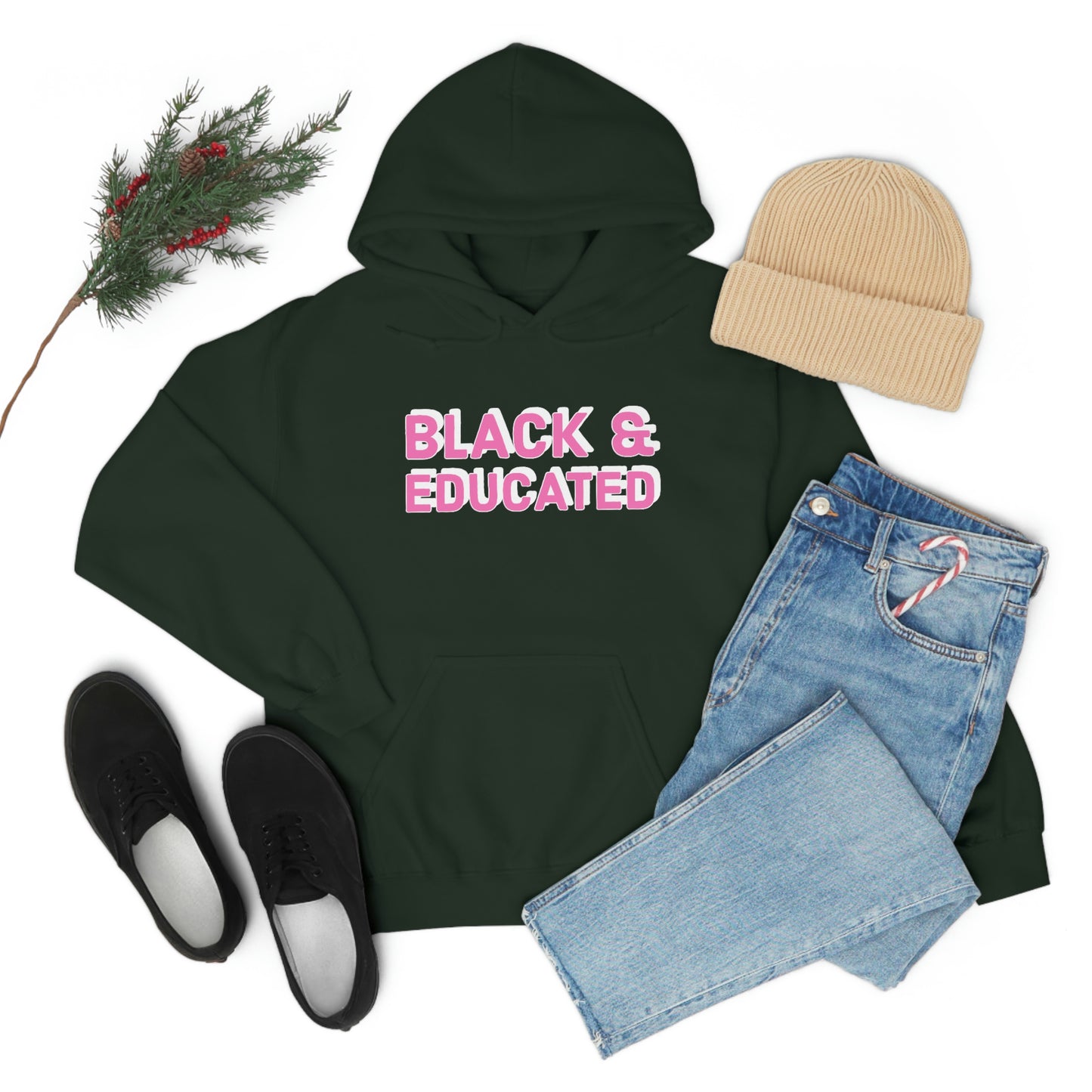 Black & Educated Hoodie